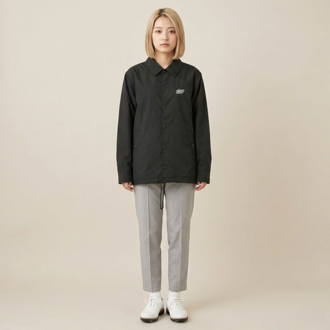 CAMOHAM COACH JKT/BK