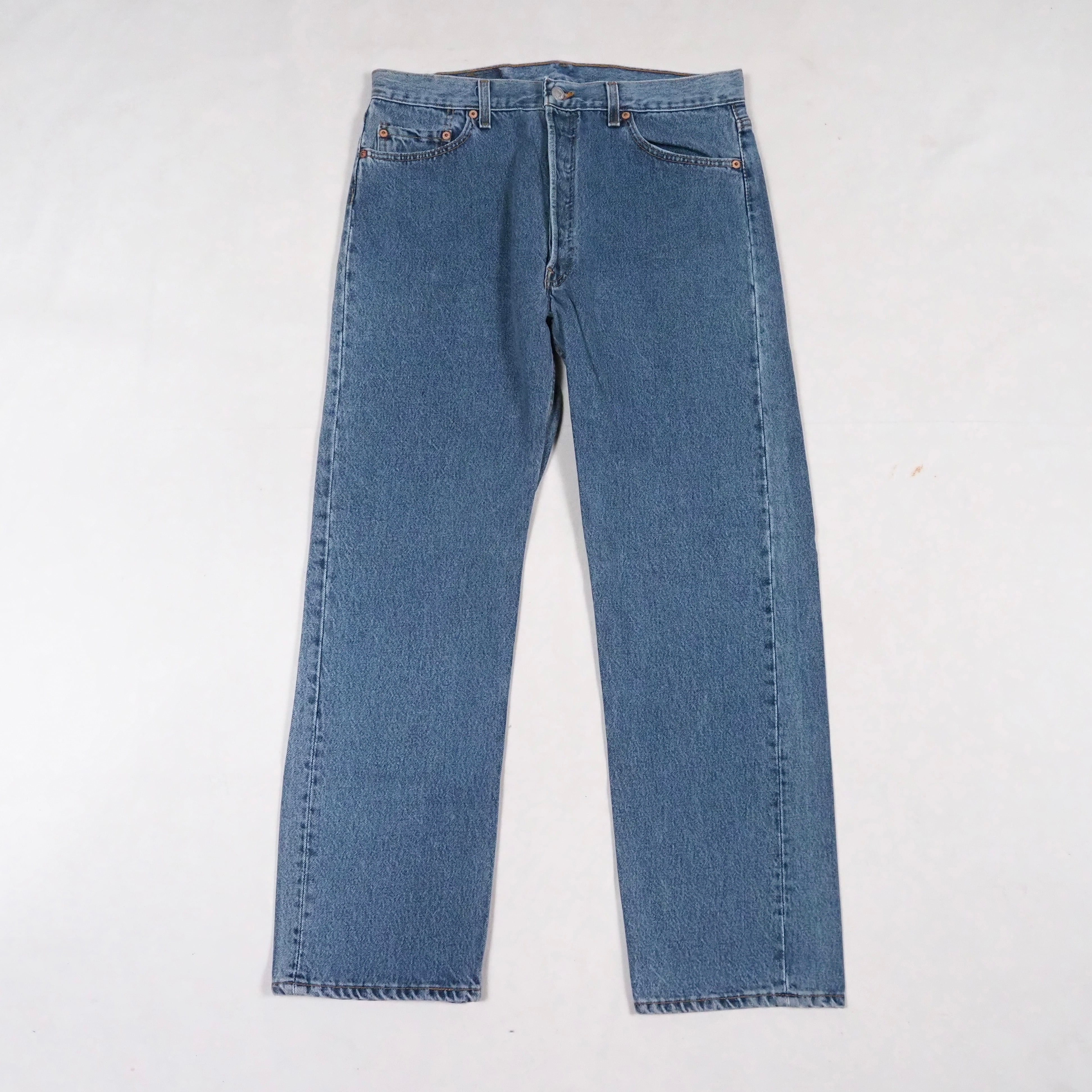 89’s Levi’s 501-0191 Denim Pants W36/L30(W34/L29.5) USA製 オリジナルレングス リーバイス デニムパンツ
