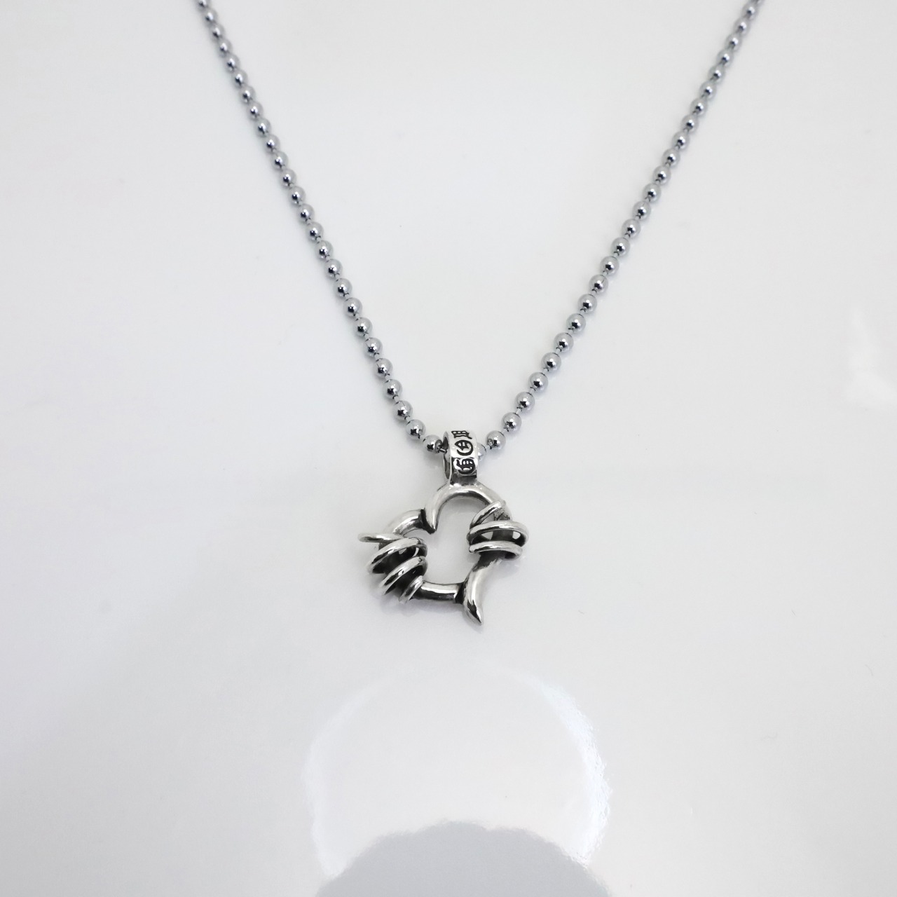 THORNY HEART PENDANT [SMALL] / ソーニーハート S ペンダント