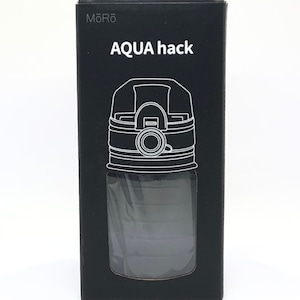 AQUA hack　シリコン製水筒