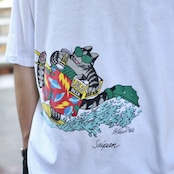 crazy shirt Kliban Cat print tee