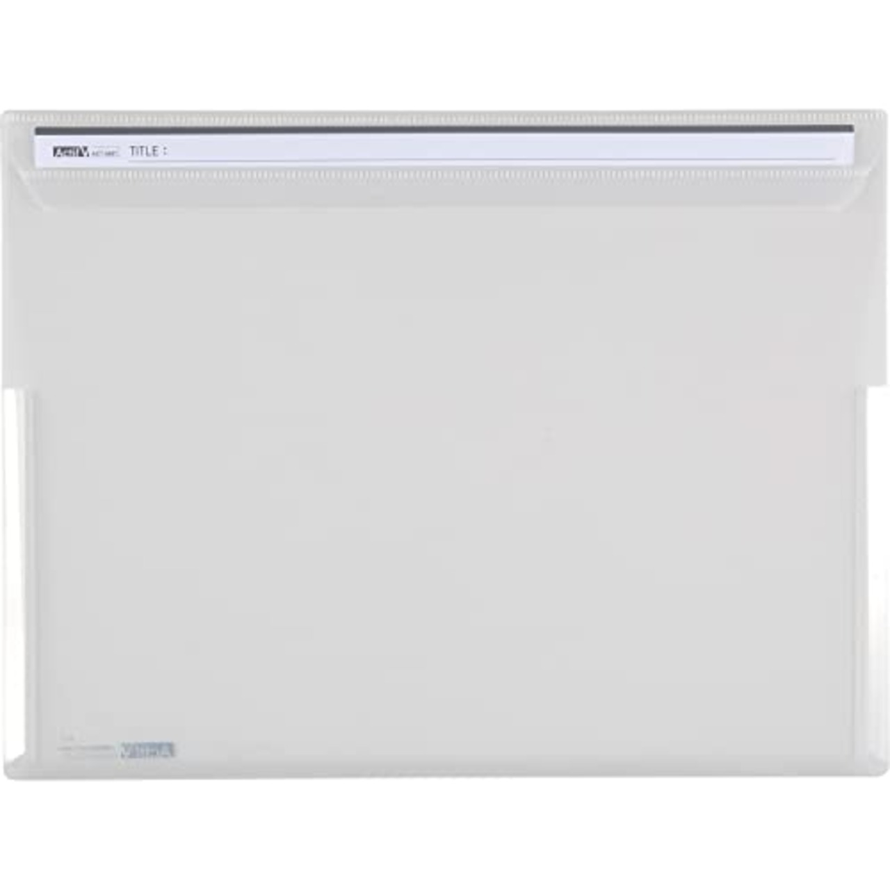 セキセイ アクティフV フリップファイル A4ヨコ クリア ACT-5901-90