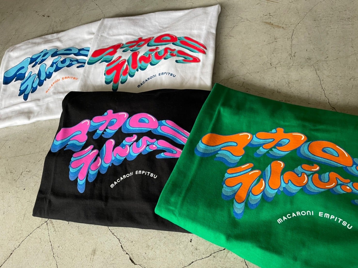 マカロニえんぴつ Tシャツ まとめ売り 016f51572edcbef6ffee7058a99aa0