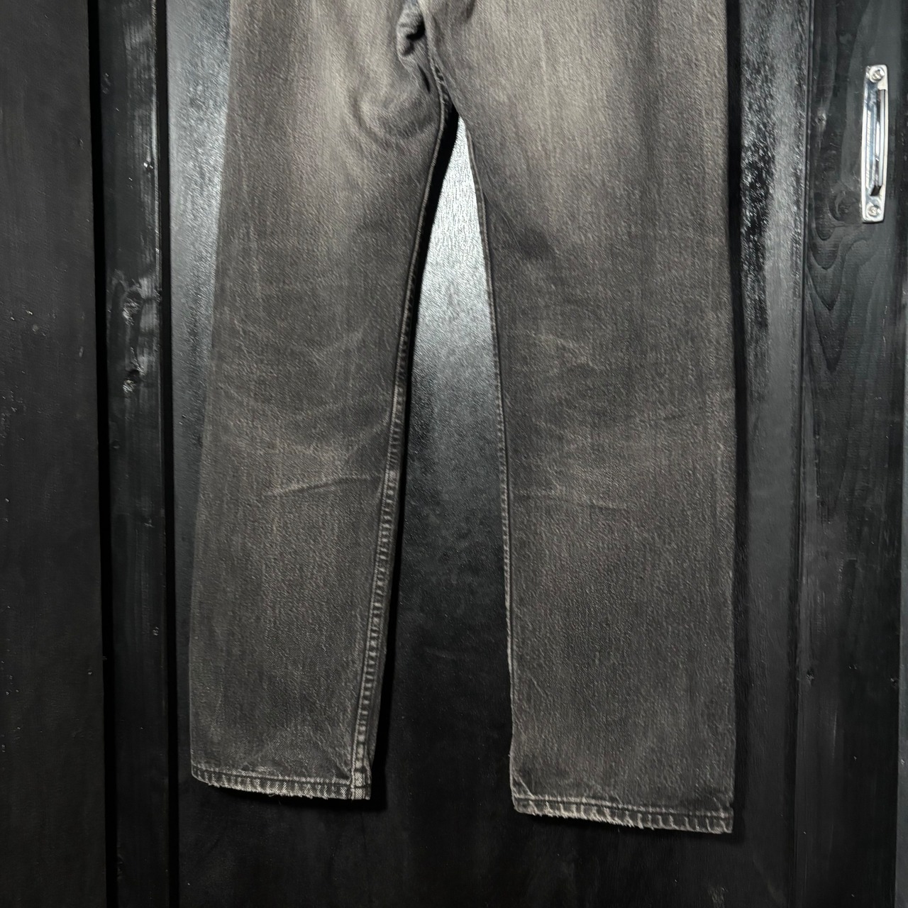 90~00s 501 ポーランド製　Levi's BLACK denim pants W32 L32　リーバイス　ブラックデニム　パンツ　ユーロ