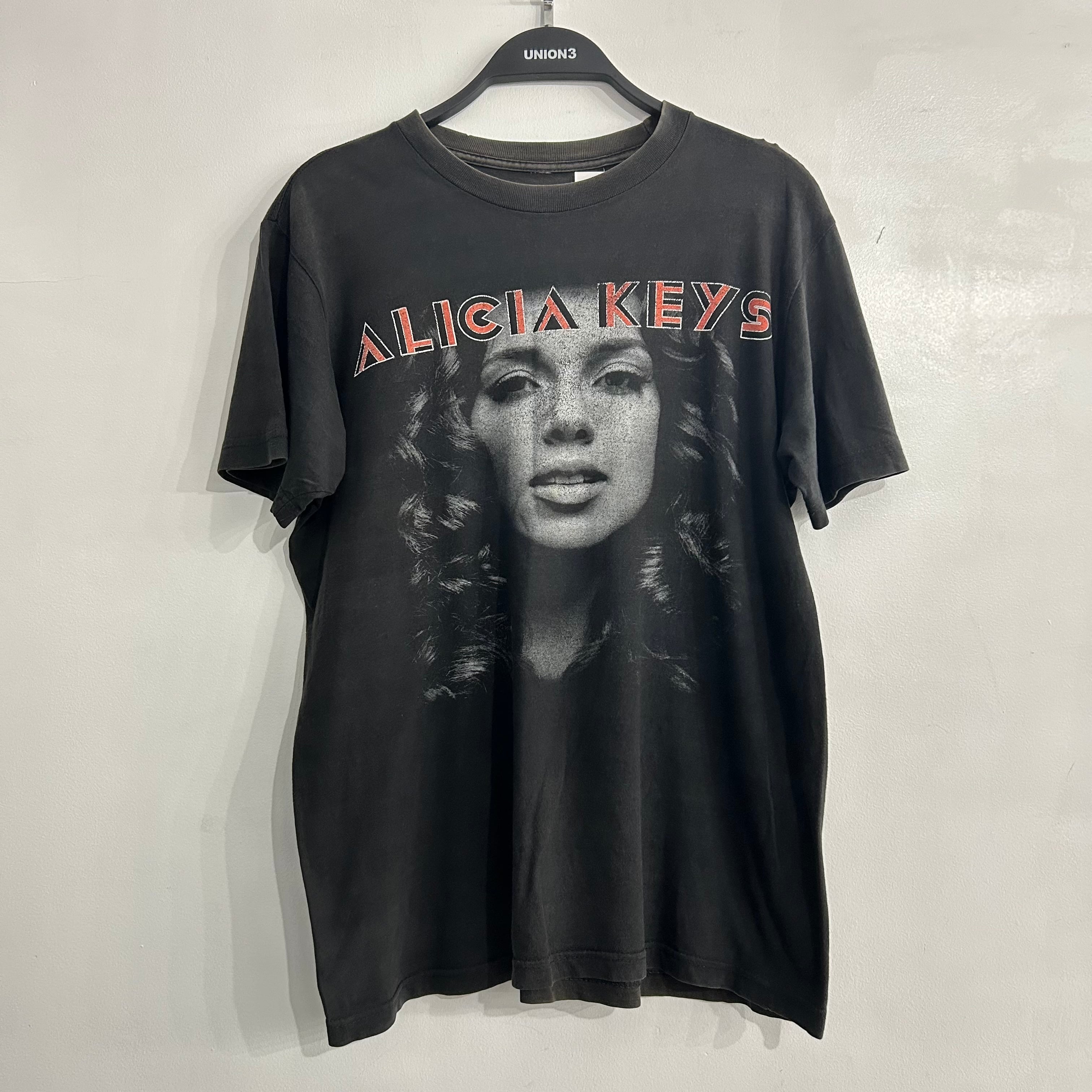 00s ALICIA KEYS BOOTLEG TEE | UNION3 Vintage Tee