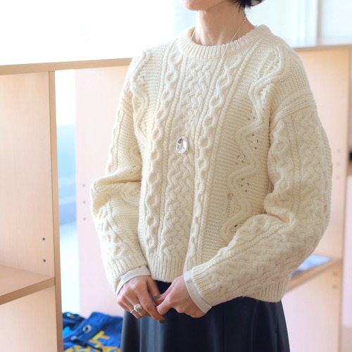 C.T.plage（シーティー・プラージュ） モダンアランニット