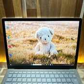 準美品《Surfaceシリーズ》大人気タッチパネル式PC【Microsoft Surface Laptop】Core i5 第7世代 メモリ4GB SSD128GB ノートパソコン