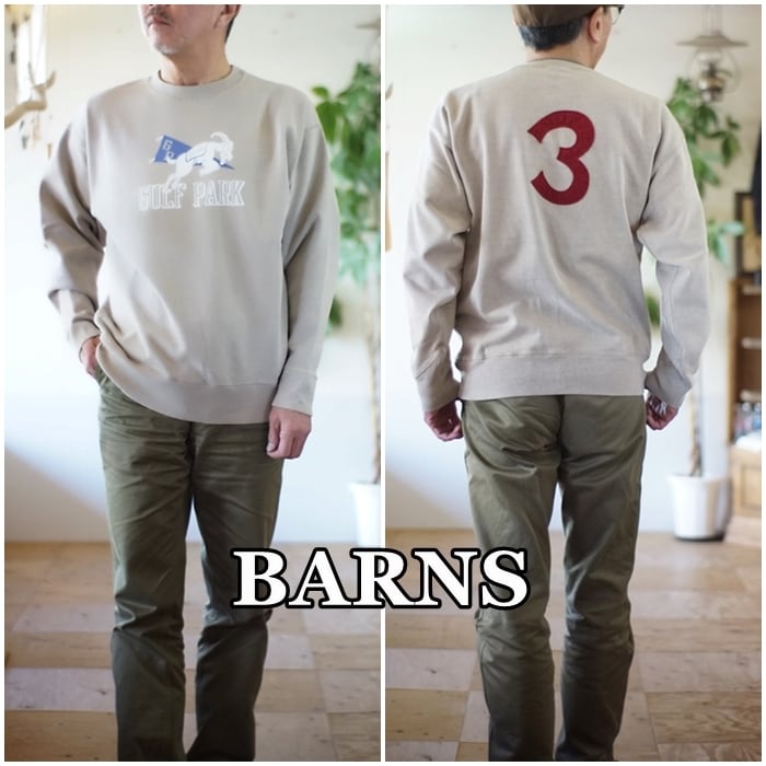 BARNS トレーナー スウェット