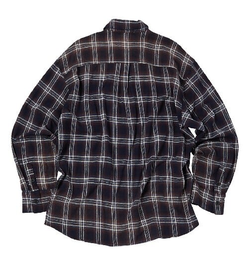 ☆aespa カリナ 着用！！【TRAVEL】SPRAY CHECK SHIRT | もごつ
