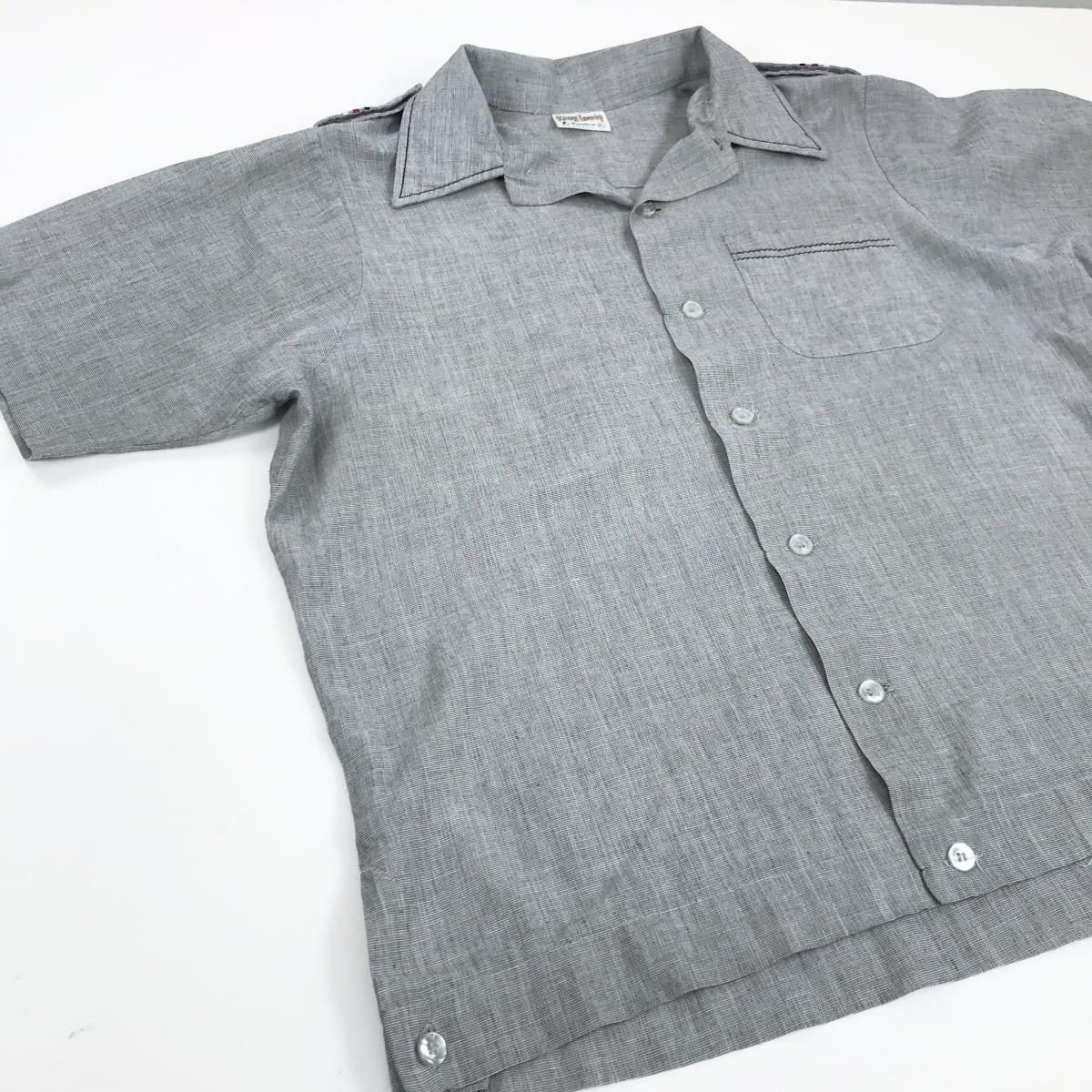 KING LOUIE 70年代 USA製 CREATION タグ ポリコットン BEER バック