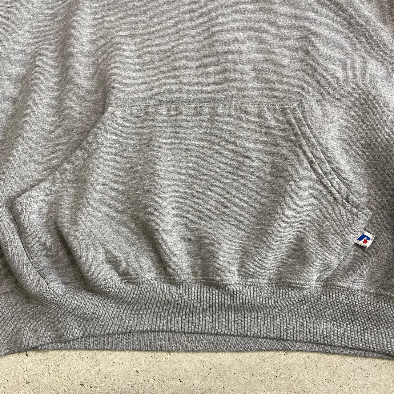 00年代 RUSSELL ATHLETIC ラッセル スウェットパーカー カレッジ