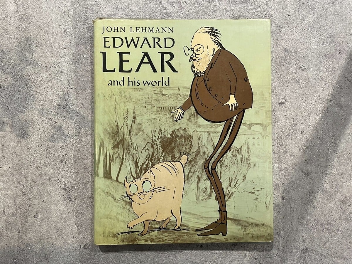 【DP239】Edward Lear and his world / display book