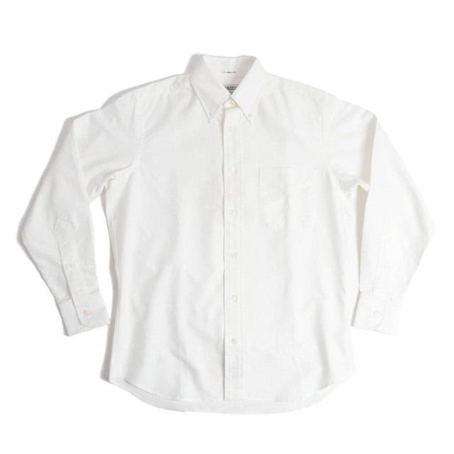 INDIVIDUALIZED SHIRTS インディビジュアライズドシャツ ホワイト レガッタオックスフォードシャツ | MAVAZI マバジ