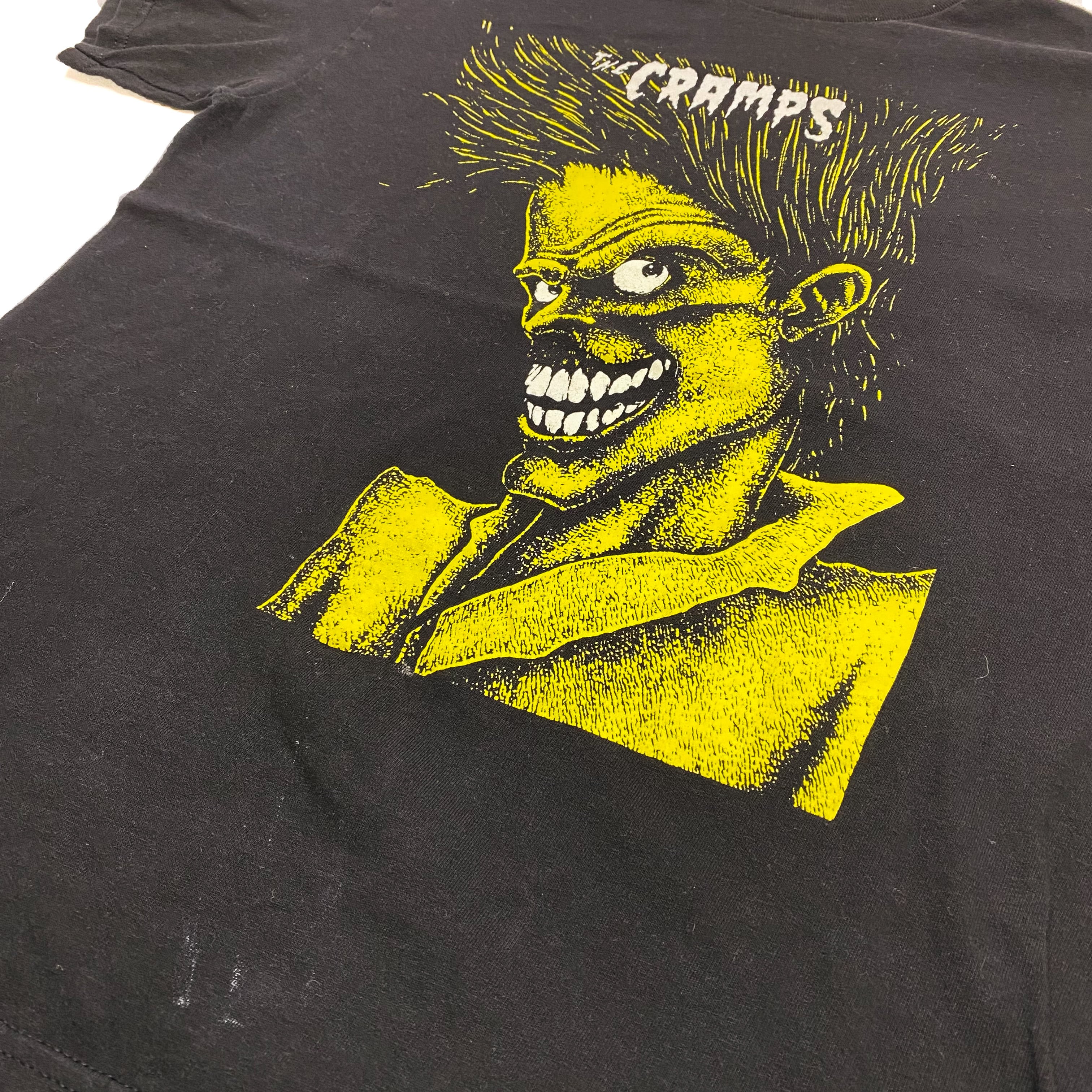 the cramps Tシャツ vintage 90s