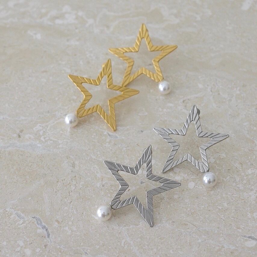 【UurⅡ】 ウール ピアス(S1822)