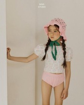 【取寄/韓国直送】MIMI STUDIO 26/SM  ツーピース水着｜夏服｜韓国子供服