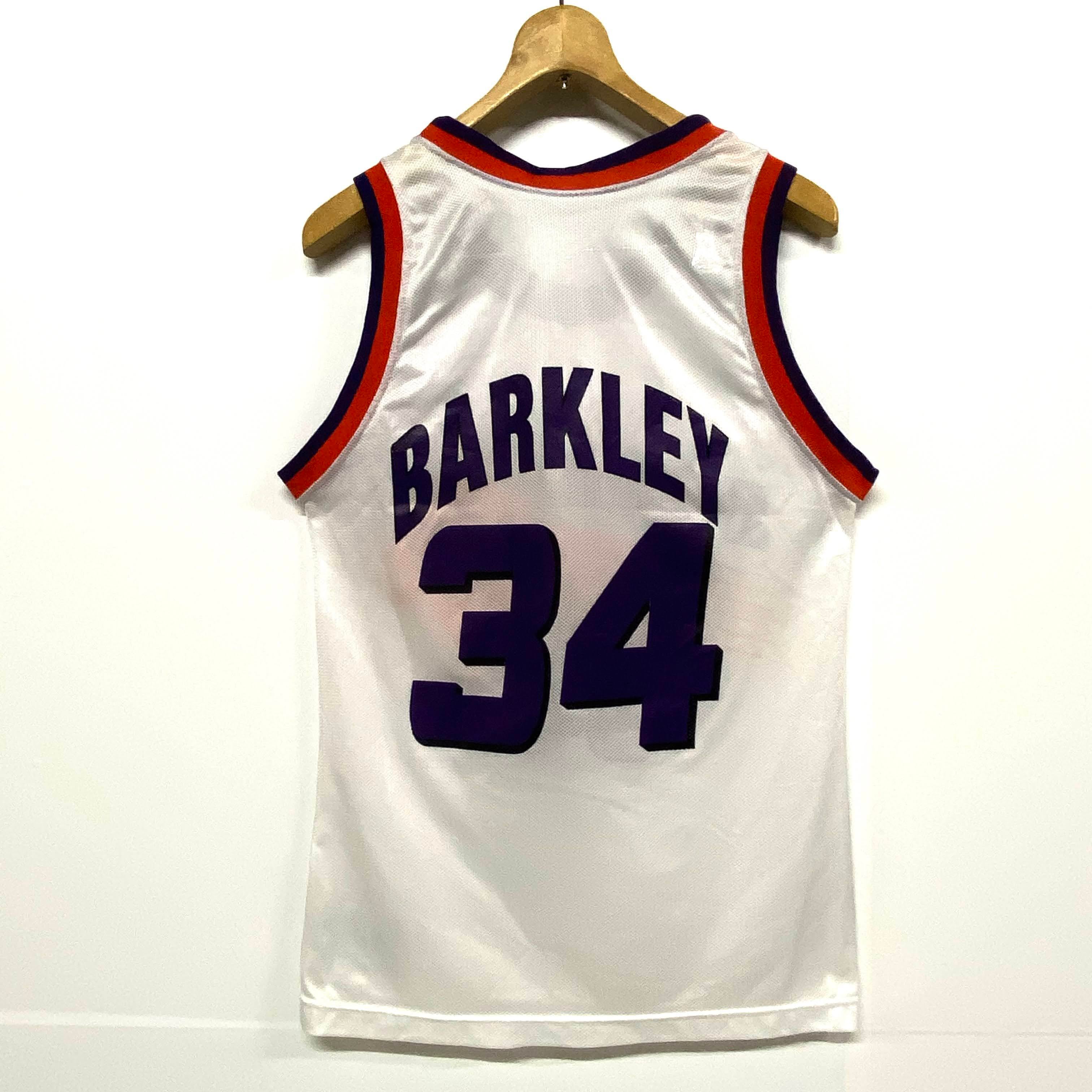 NBA BARKLEY #34 バークレー Champion 製 サンズ バスケ