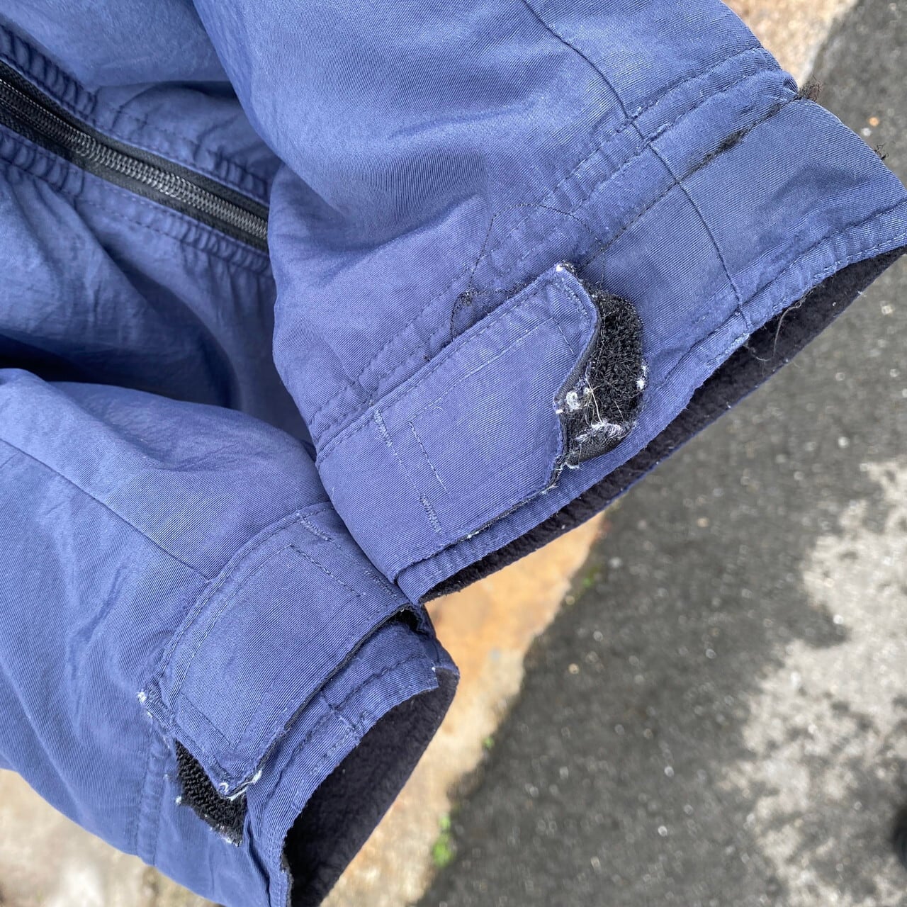 OLD GAP オールドギャップ フード収納型 ナイロンジャケット メンズL