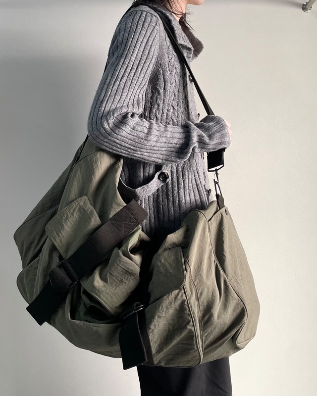 【Y's for men】nylon boston bag