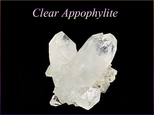 アポフィライト原石C | Synergy Stone(シナジーストーン)