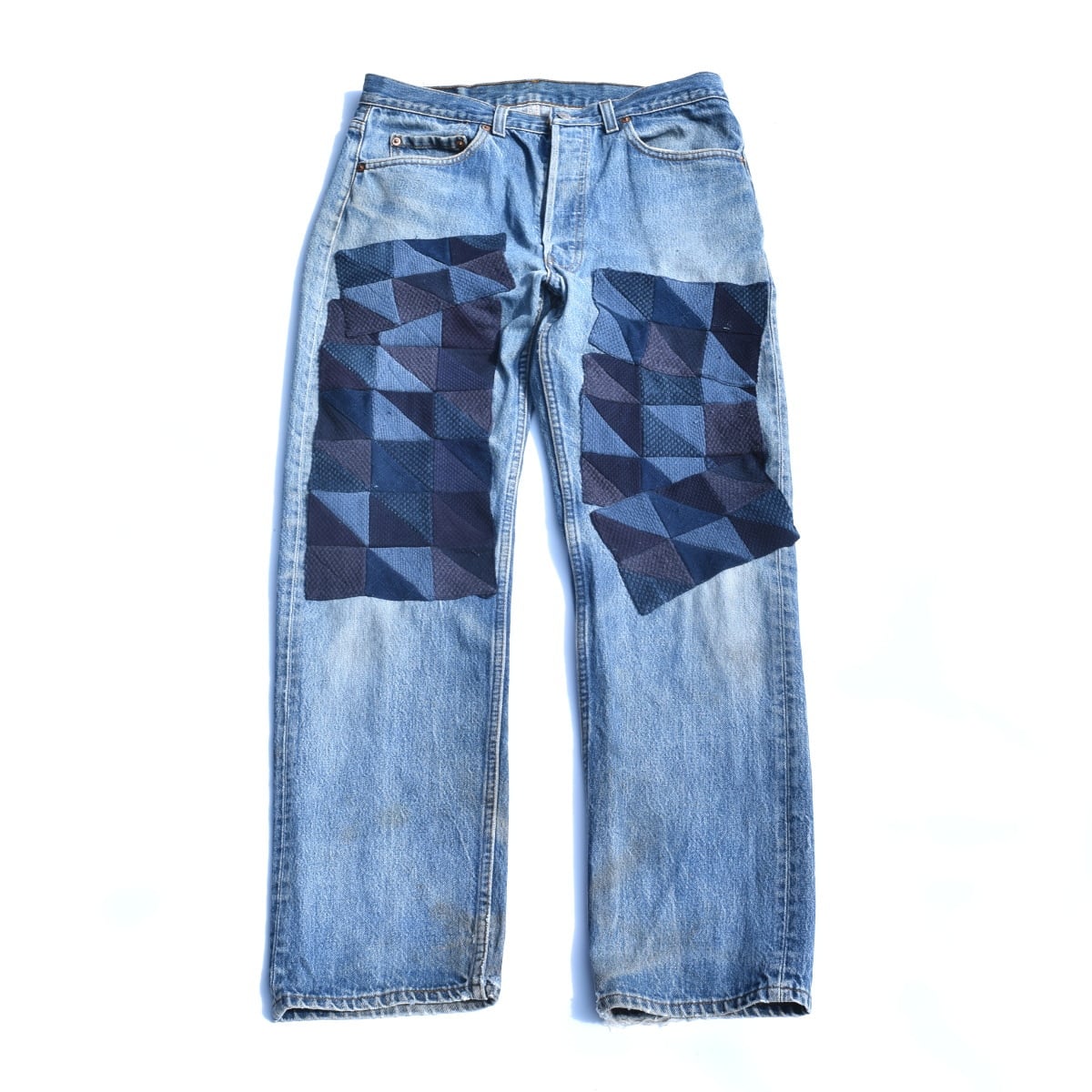 Levi's 501xx パッチリメイクデニム