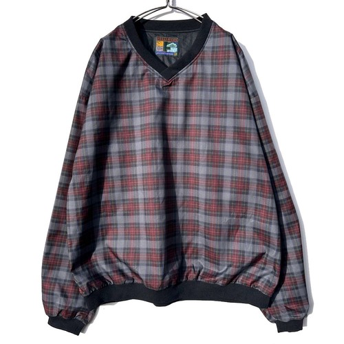 [FORRESTERS - Made In Portland] Vintage Nylon Pullover Top [1990s-] Vintage Nylon Top