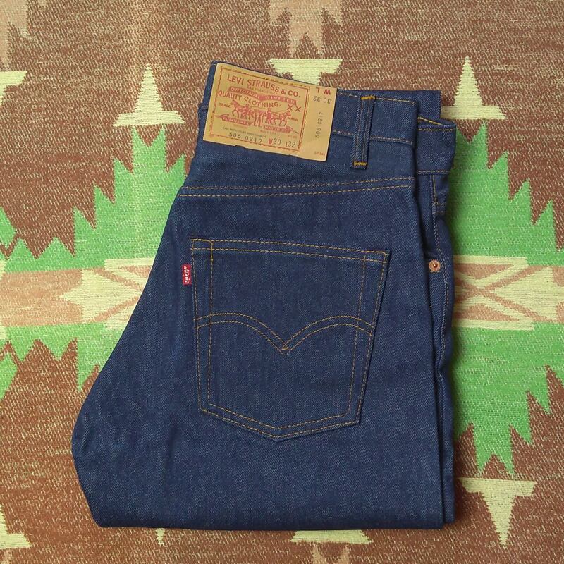 80s Levi's 505-0217 Denim Jeans （実寸W31） DEAD-STOCK ...