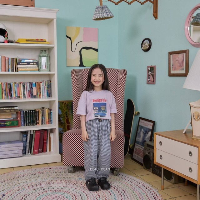 《送料無料》ジャンプパンツ：kids【blackbean】※お取り寄せ