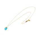 Stardust stone necklace（スターダストストーンネックレス）EMU-0101bt ブルートパーズ