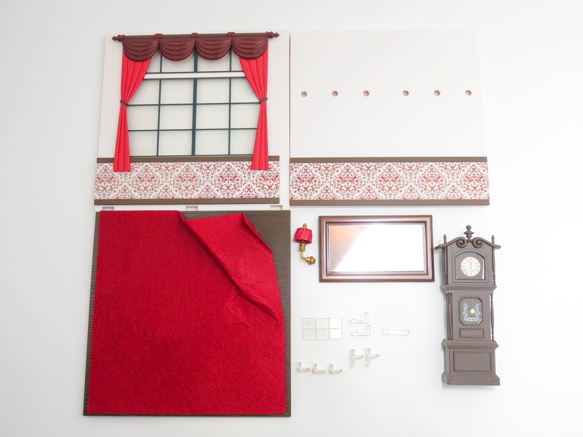 再入荷(A−ランク) ねんどろいどプレイセット #04 洋館Aセット 壁と床