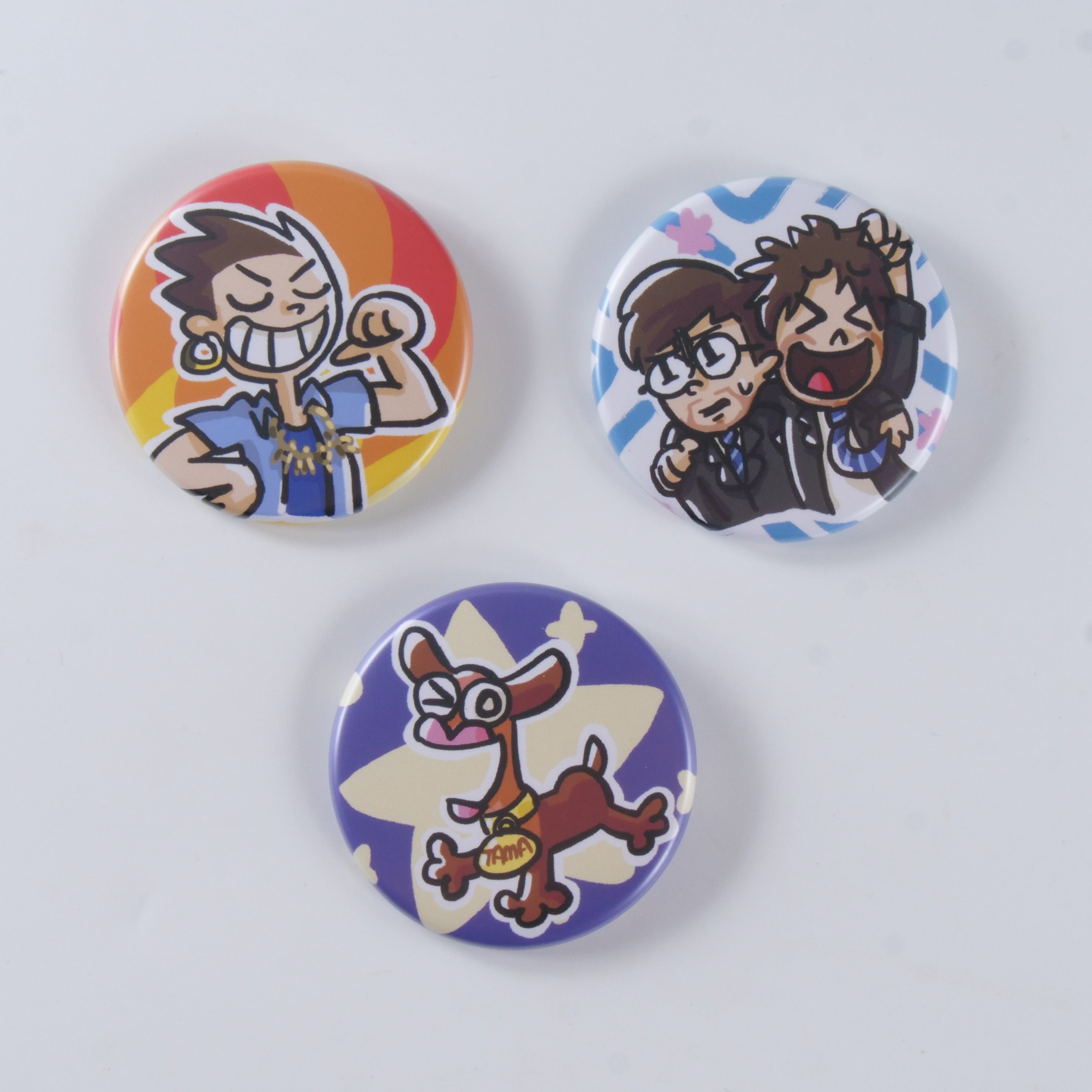 えばそんのランダム缶バッジ Vol.2 | Ebason Store