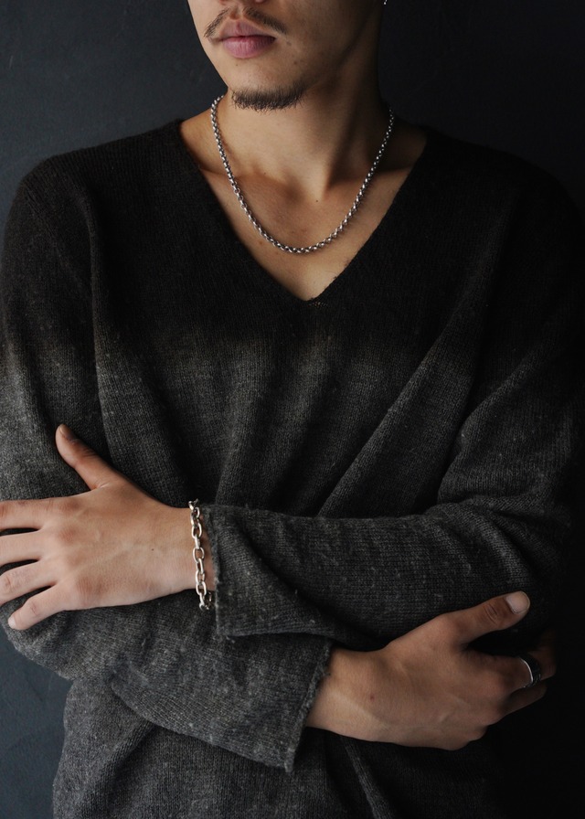 Calvin Klein Jeans half zip switching raglan knit