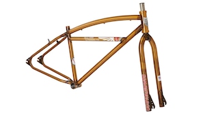 S&M BIKES COVID-29 CRUISER FRAME & FORK SET