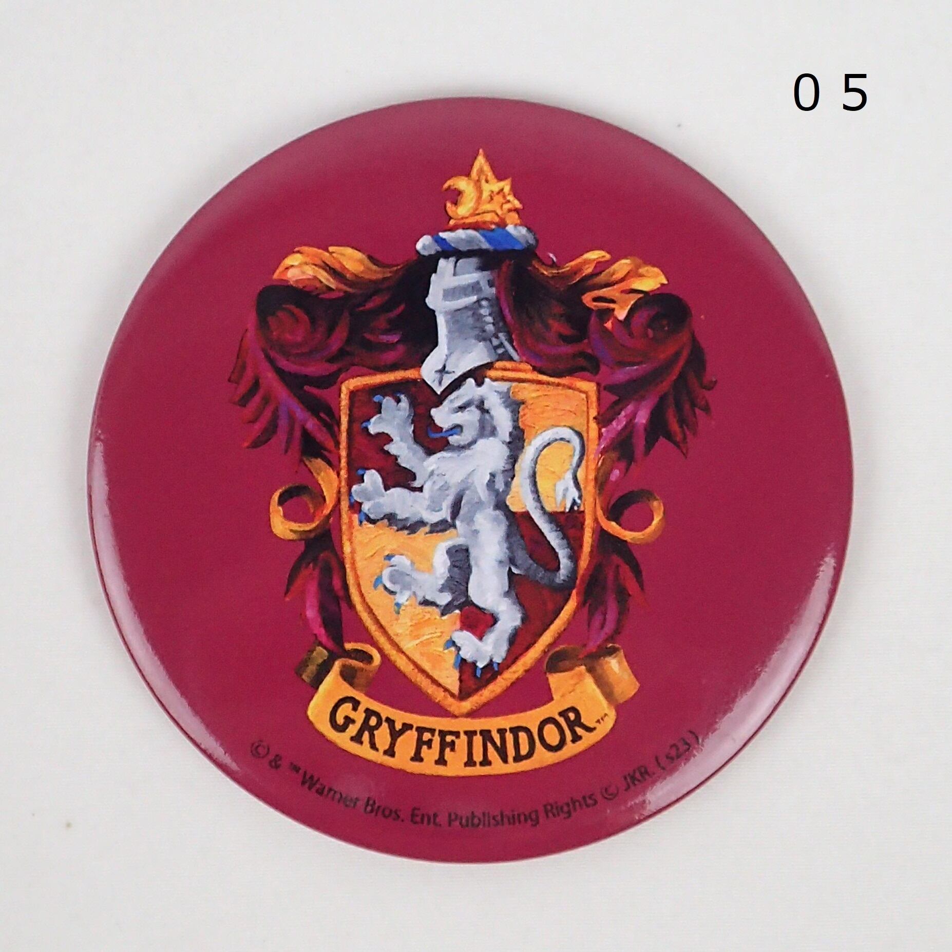 F228323_Harry Potter×Flapperモチーフ缶バッチミラー | Flapper