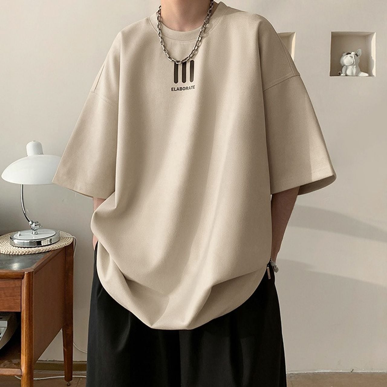 American Heavyweight Short Sleeve T-Shirt(MT1272)