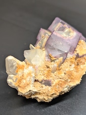 フローライト/クォーツ Yaogangxian Mine, Hunan, China SS18600930