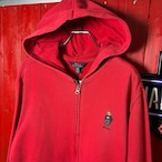 POLO RALPH LAUREN ポロベア ジップパーカー 赤