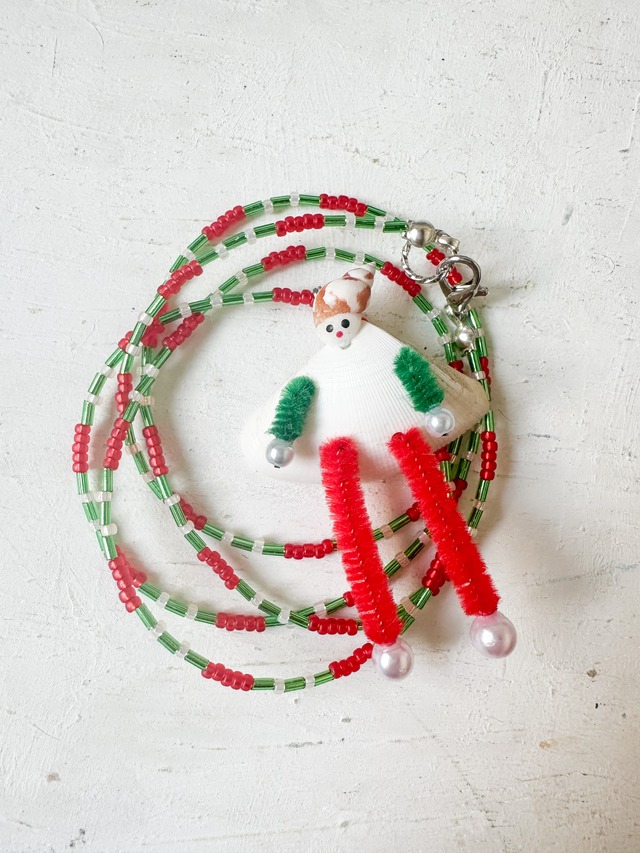 ハッピーホリデイズ・ペンダント(ロングタイプ3)