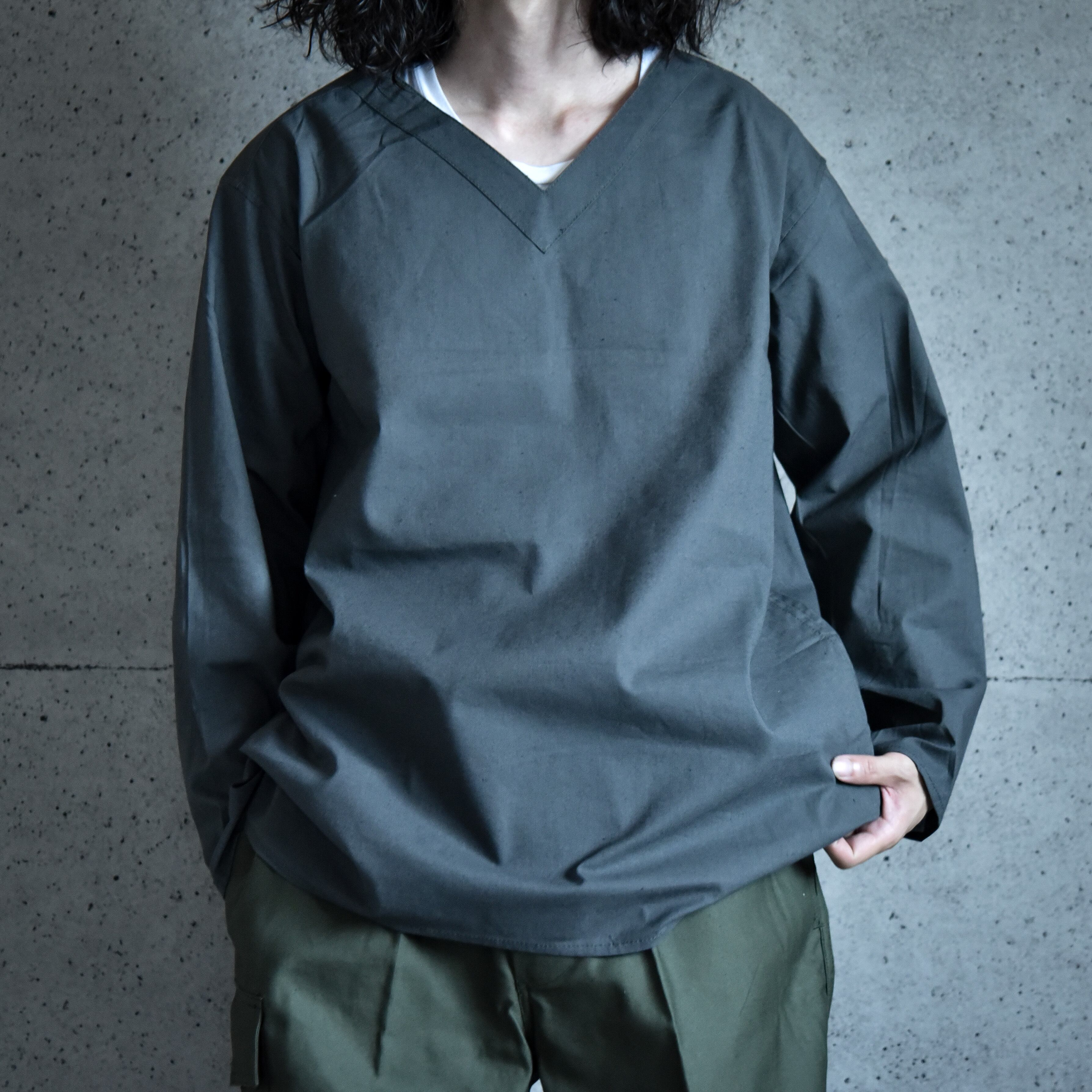 DEAD STOCKRussian military sleeping shirts V neck ロシア軍