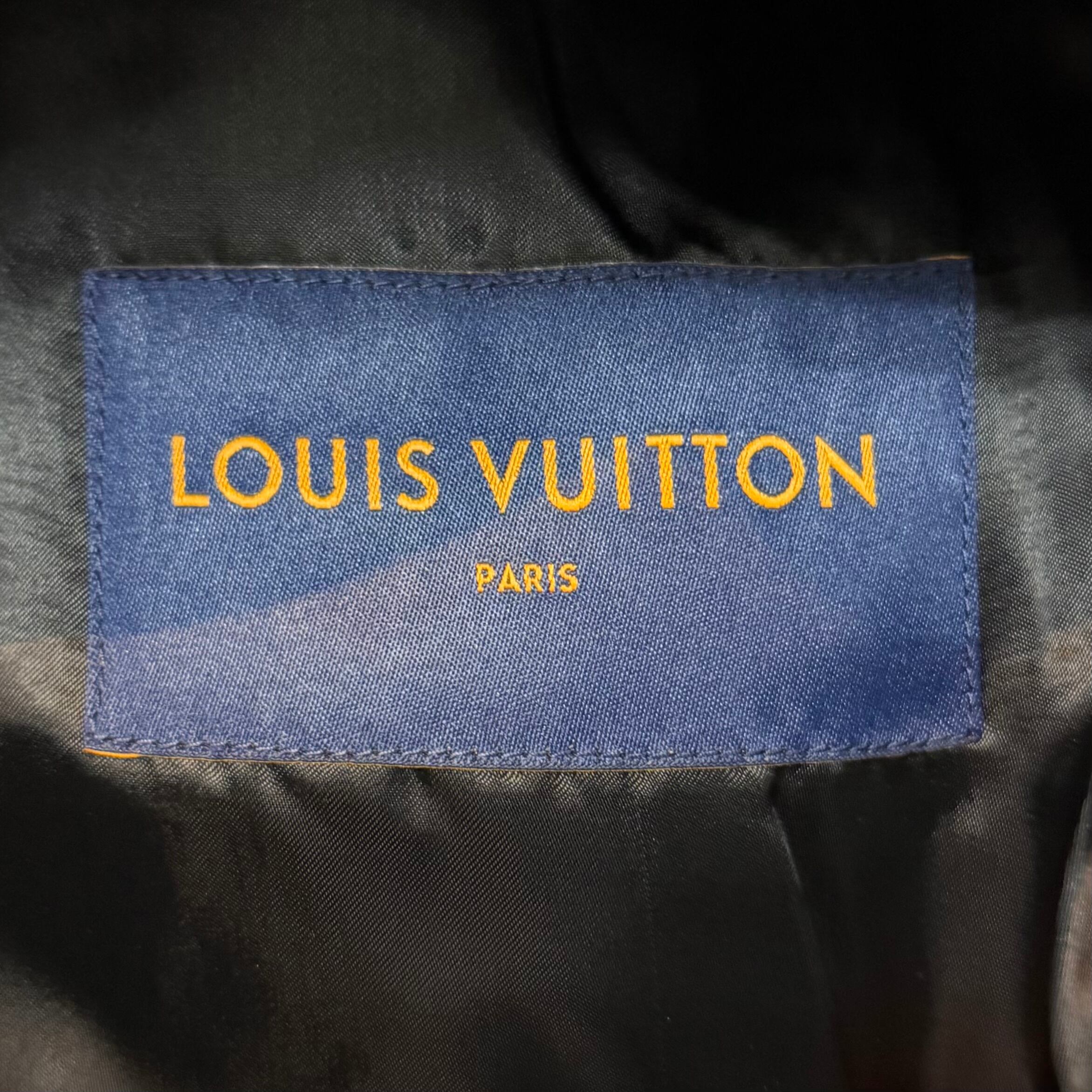 LOUIS VUITTON Double Riders Jaket