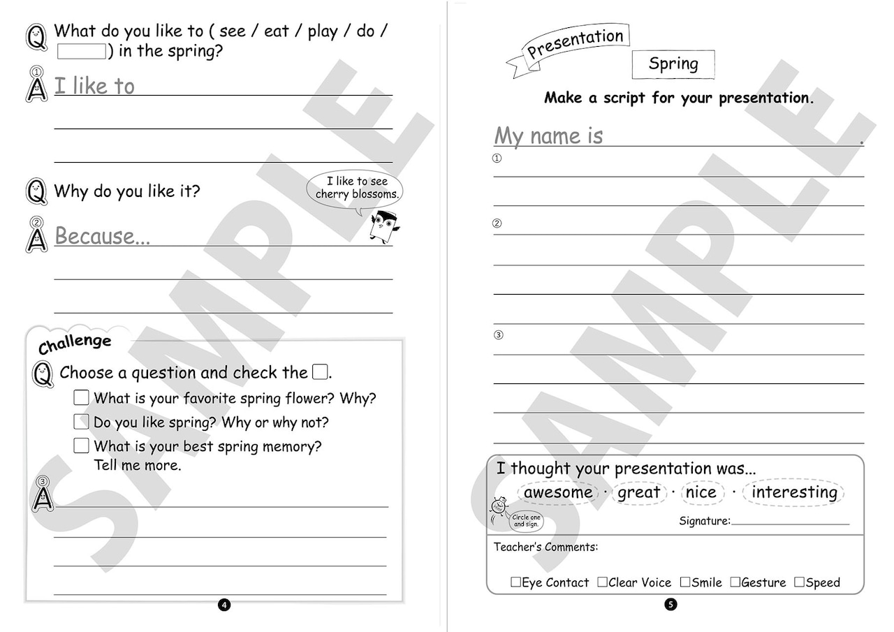 【English Presentations_Level 3】
