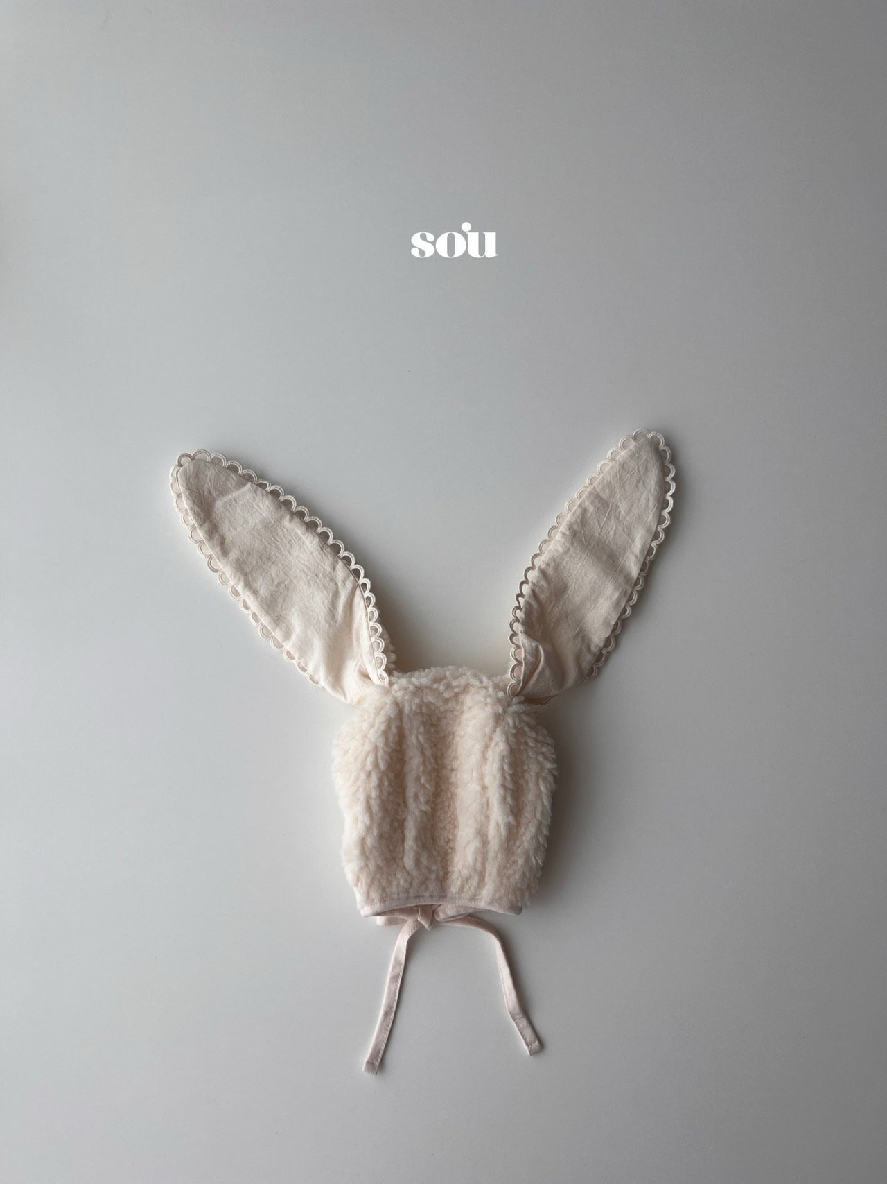 SO U［取寄］rabbit fur bonnet 26winter