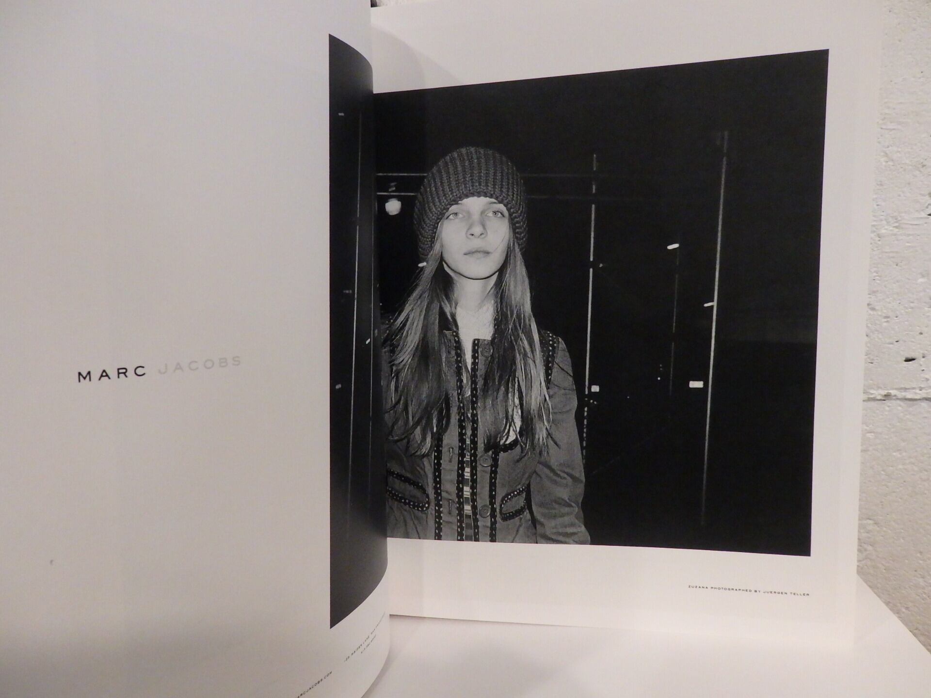 MARC JACOBS ADVERTISING 1998-2009/ユルゲン・テラー(juergen teller