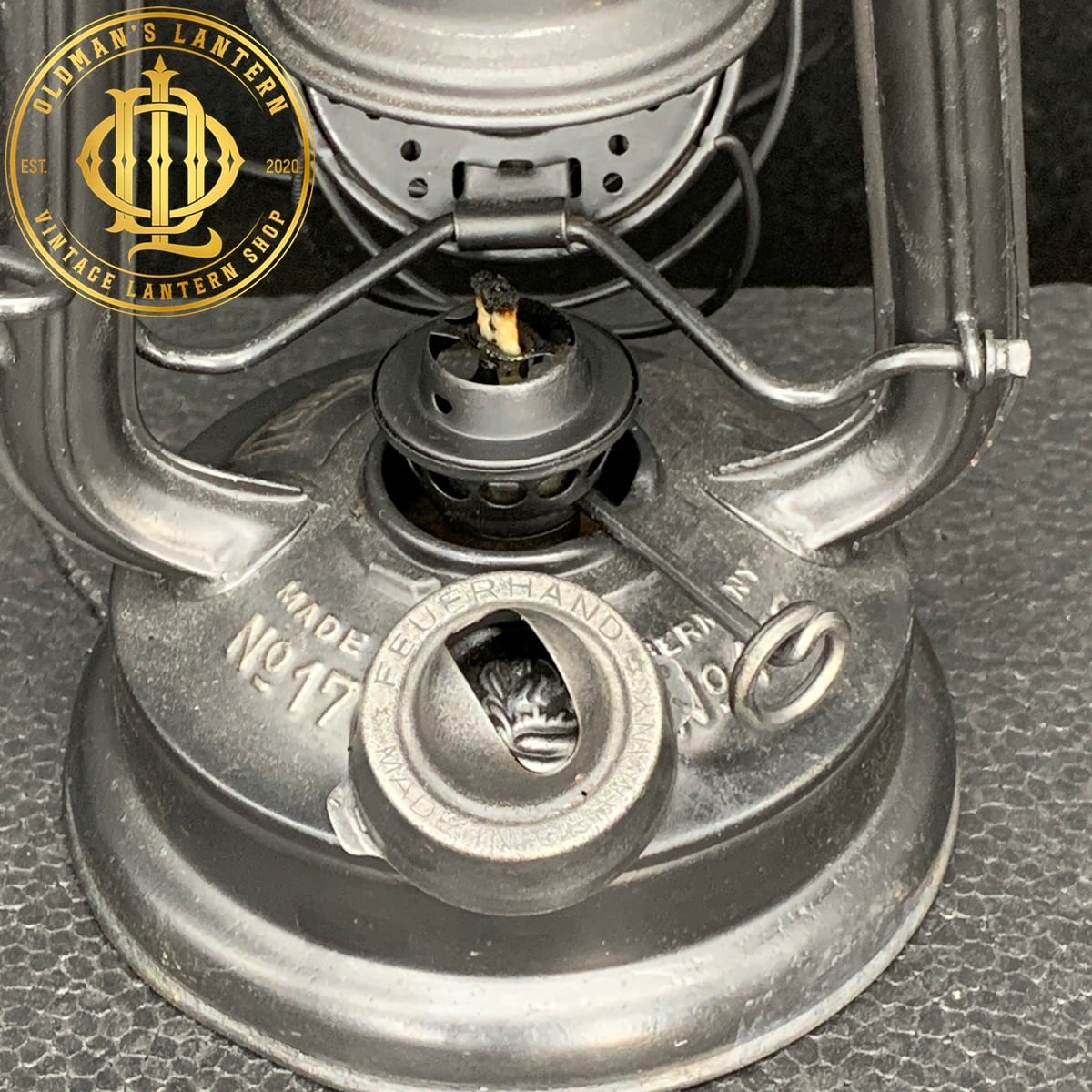 Feuerhand 176e Pilz ダークカラー 純正クリア グローブ 【公式通販】