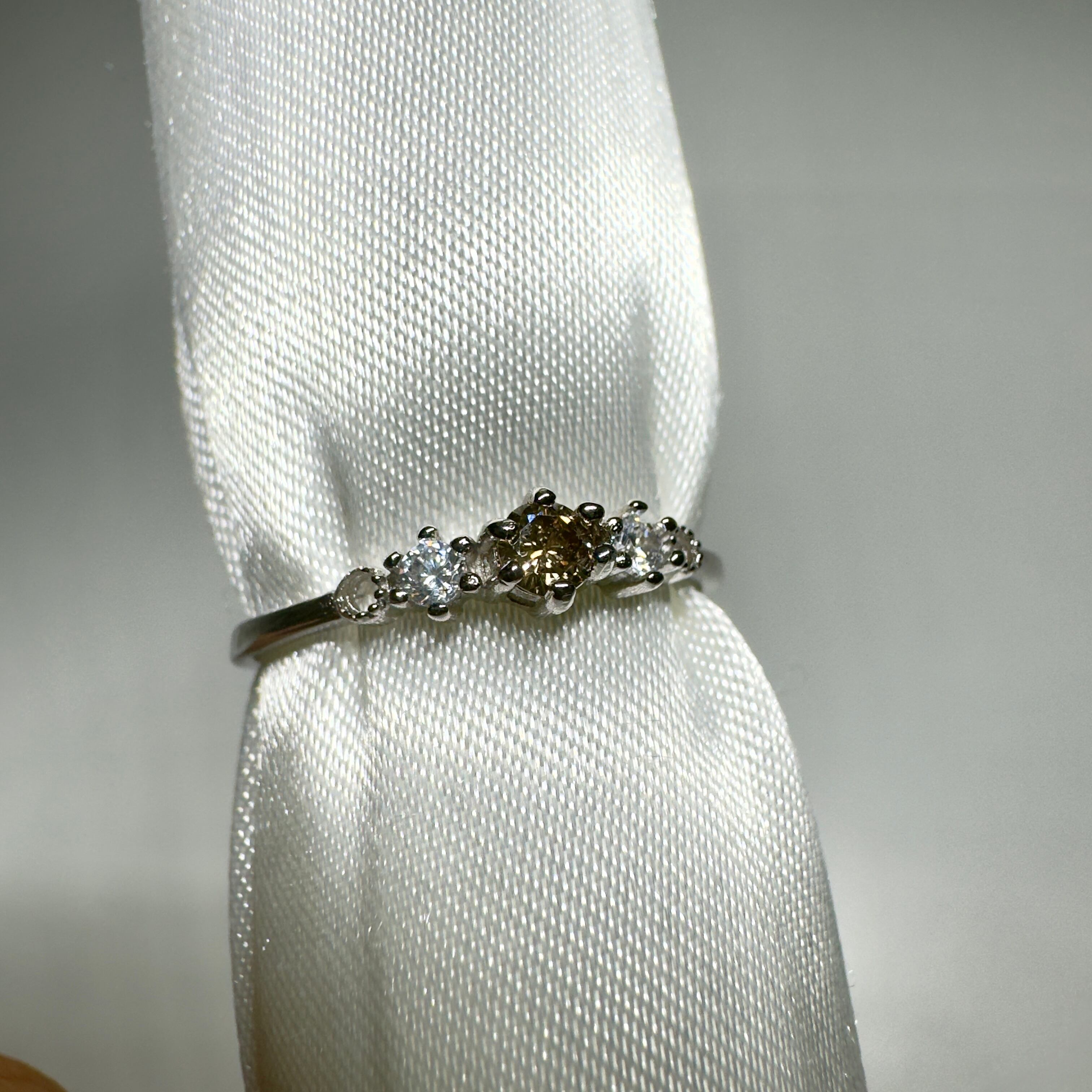 《サービスですよ》プラいちRing♦︎シャンパンダイヤモンド♦︎