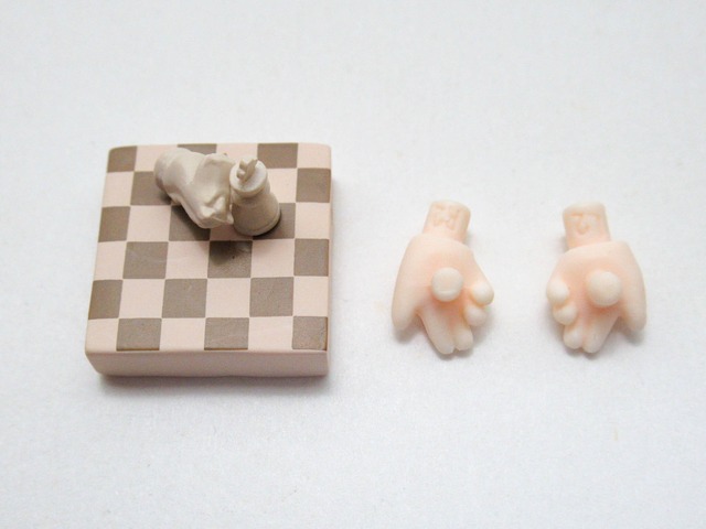 再入荷【1298】 山田三郎 小物パーツ チェス　ねんどろいど