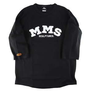 MMS RAGLAN! 3/4 SLEEVE /ブラック