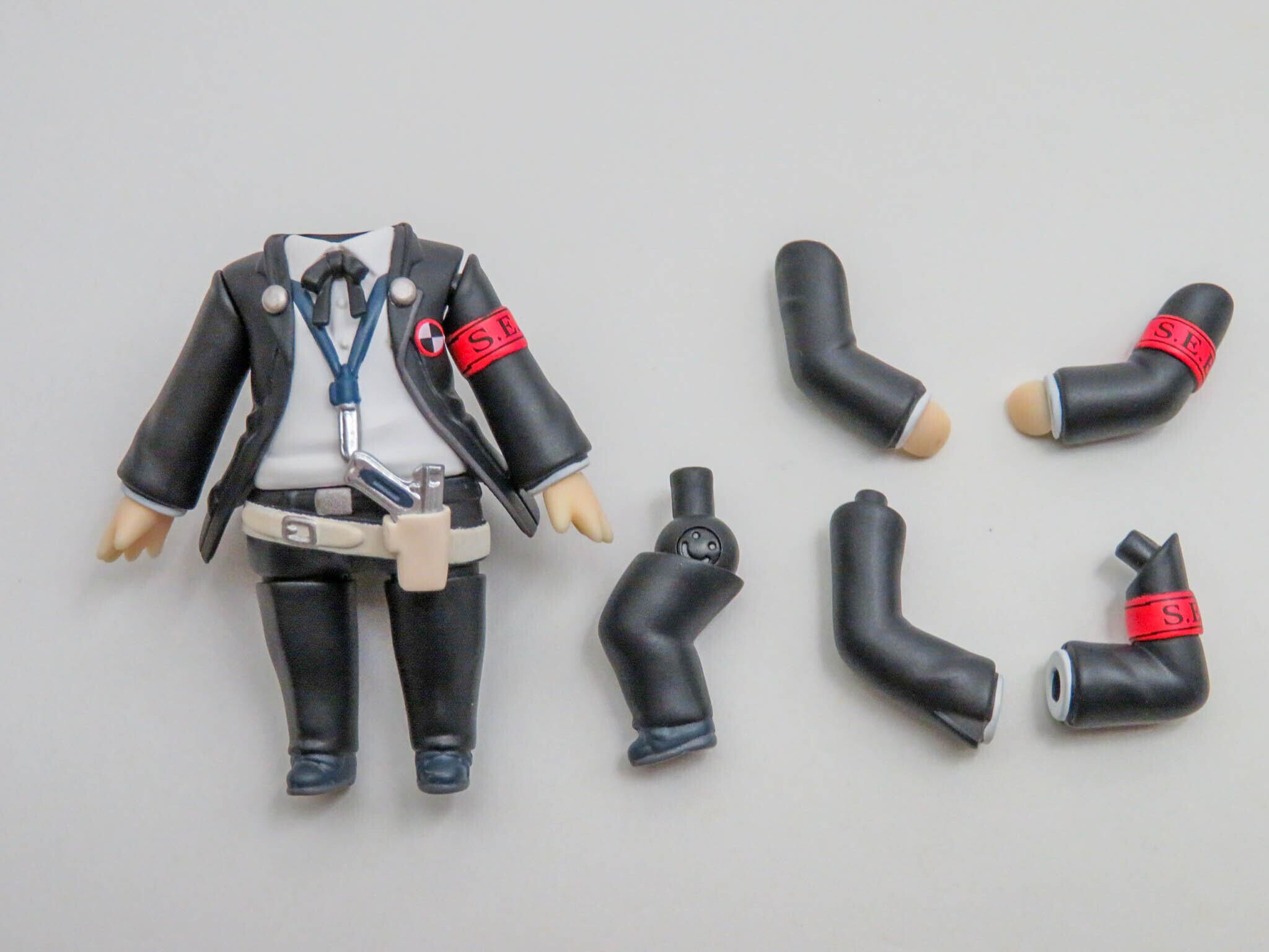 1864】 ペルソナ3主人公 体パーツ 制服 ねんどろいど | ホビー通販 