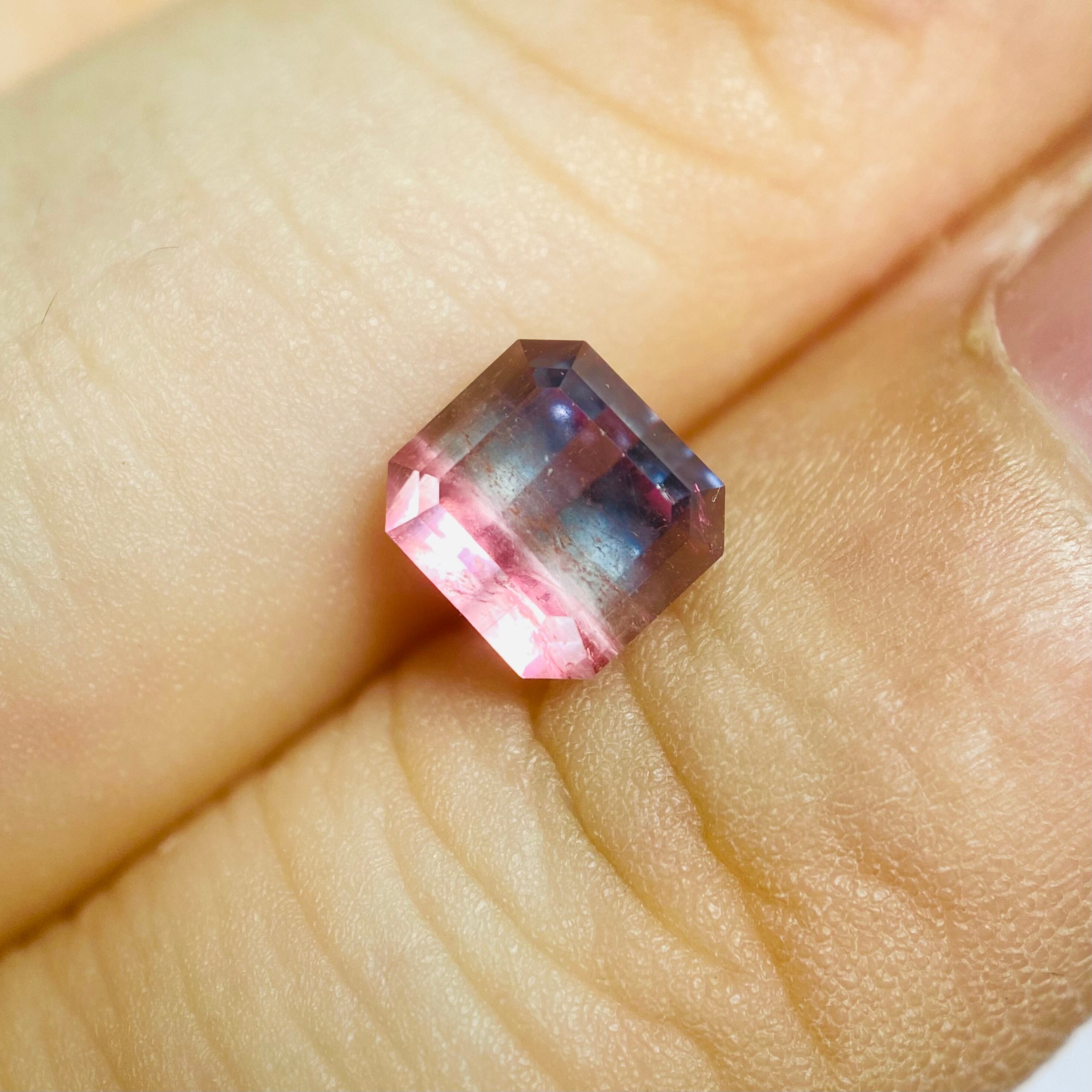 マカロン バイカラートルマリン