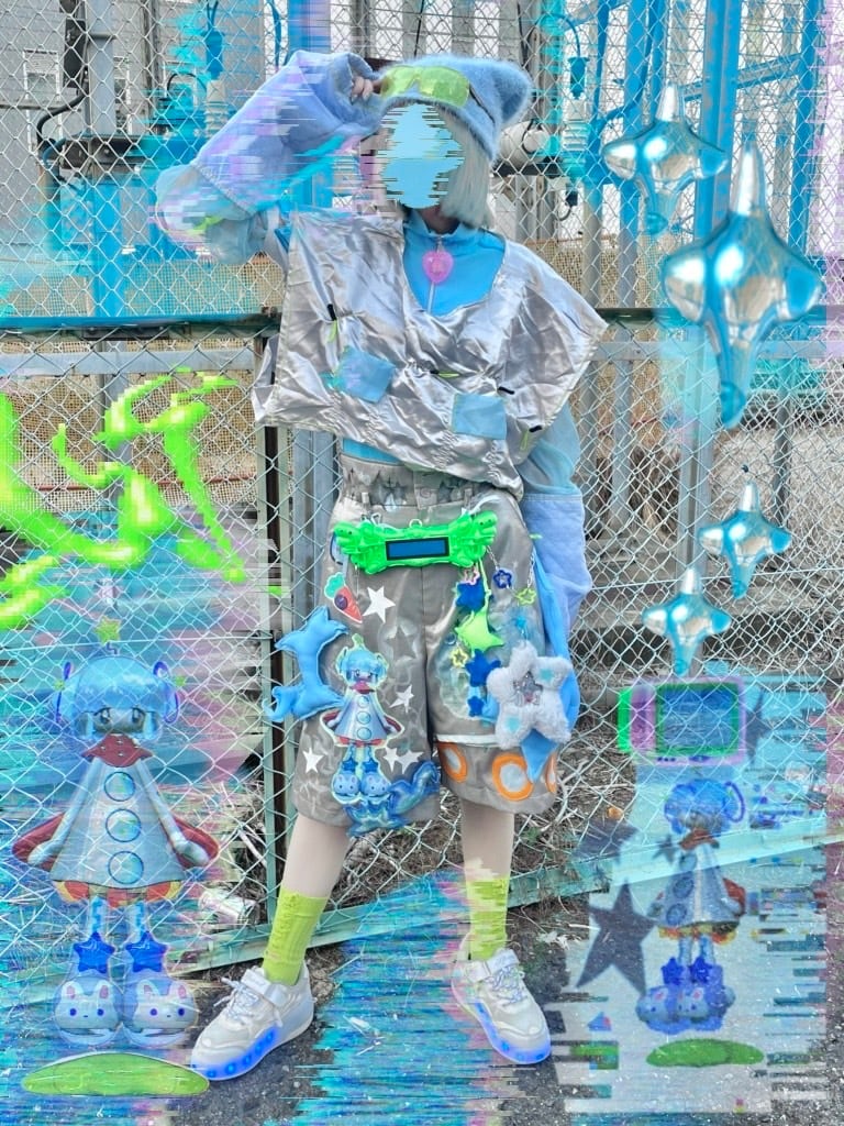 ラッキー大吉 和パーカー ラッキー大吉】和パーカー | zetsukigu